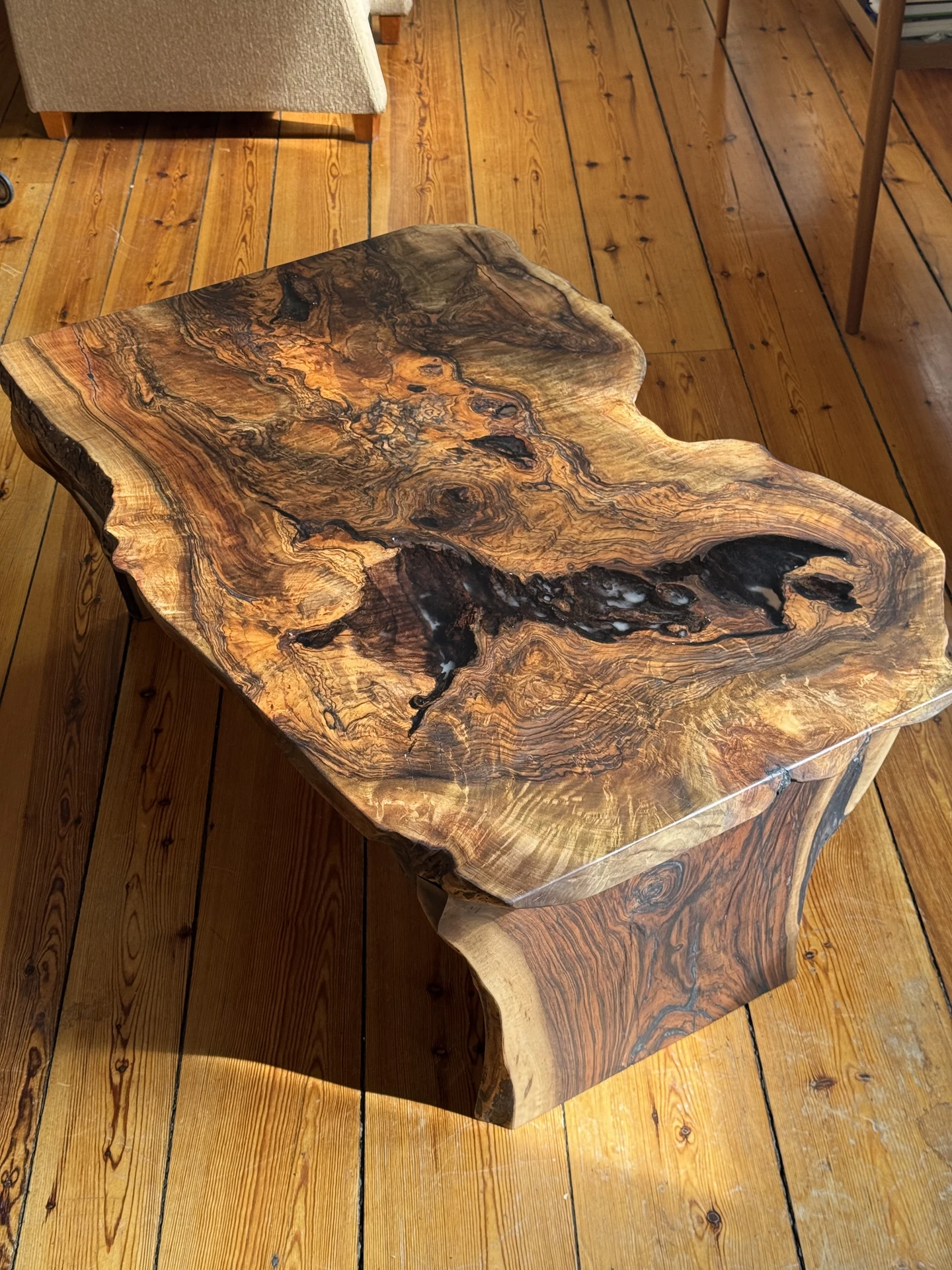 Naturbord — handgjort bord 3