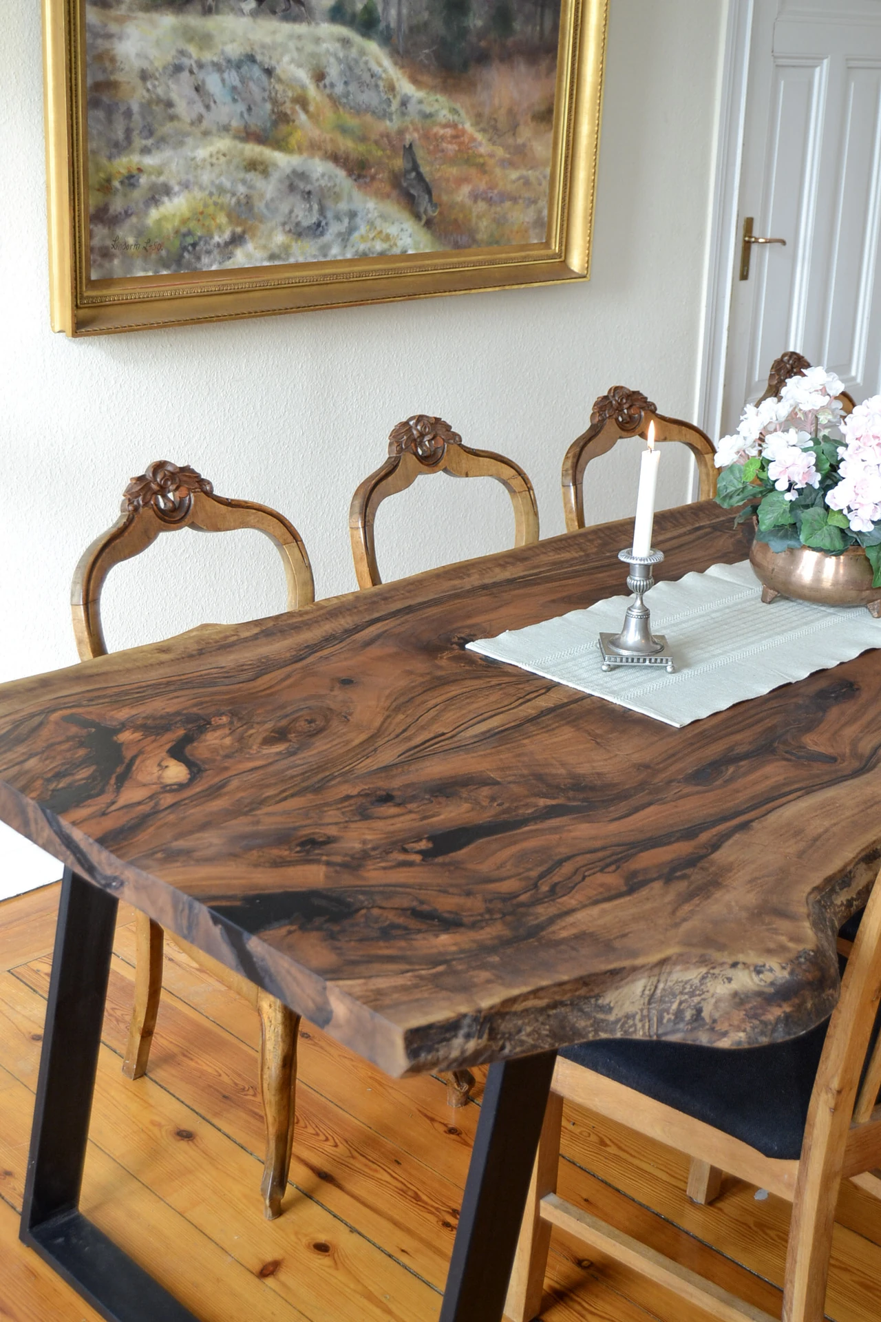 Naturbord — handgjort bord 2